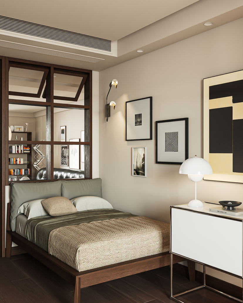 复古风格室内设计-9