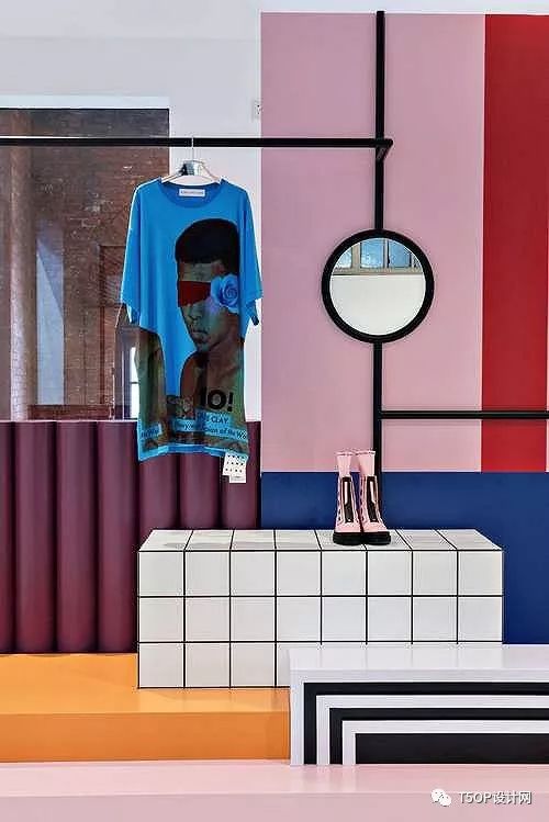 色彩与廓形 · VVNK 装置艺术空间 | Zinovatnaya-15