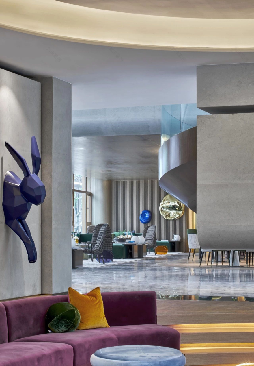 南京星河 World 展示中心 | 禅意梦境,回归自然-45