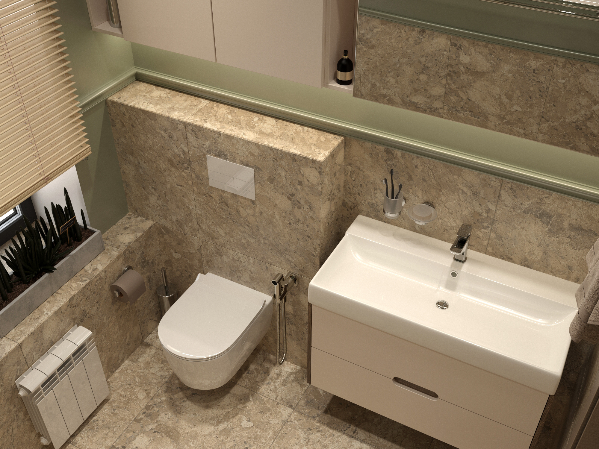 Двухэтажный жилой дом-12