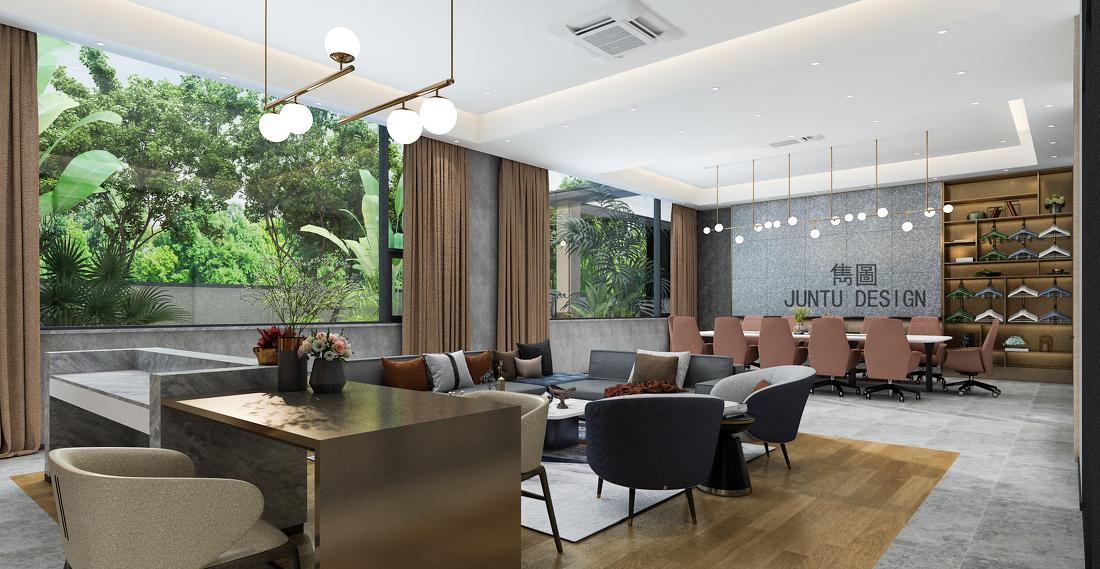 越南 ELONG 办公楼-19