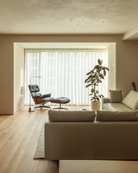 上海浦东145㎡自然的庇护所丨中国上海丨朴居设计