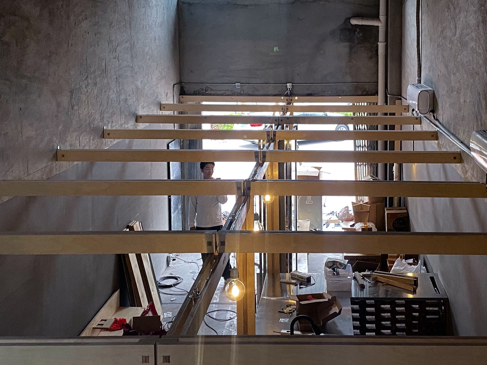 井社区咖啡丨中国中山丨泥木建筑工作室-79