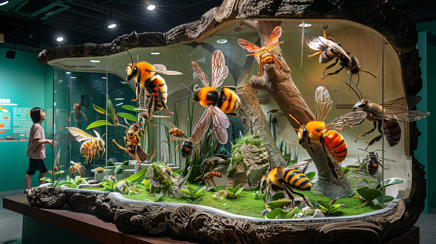 动植物标本展厅-10