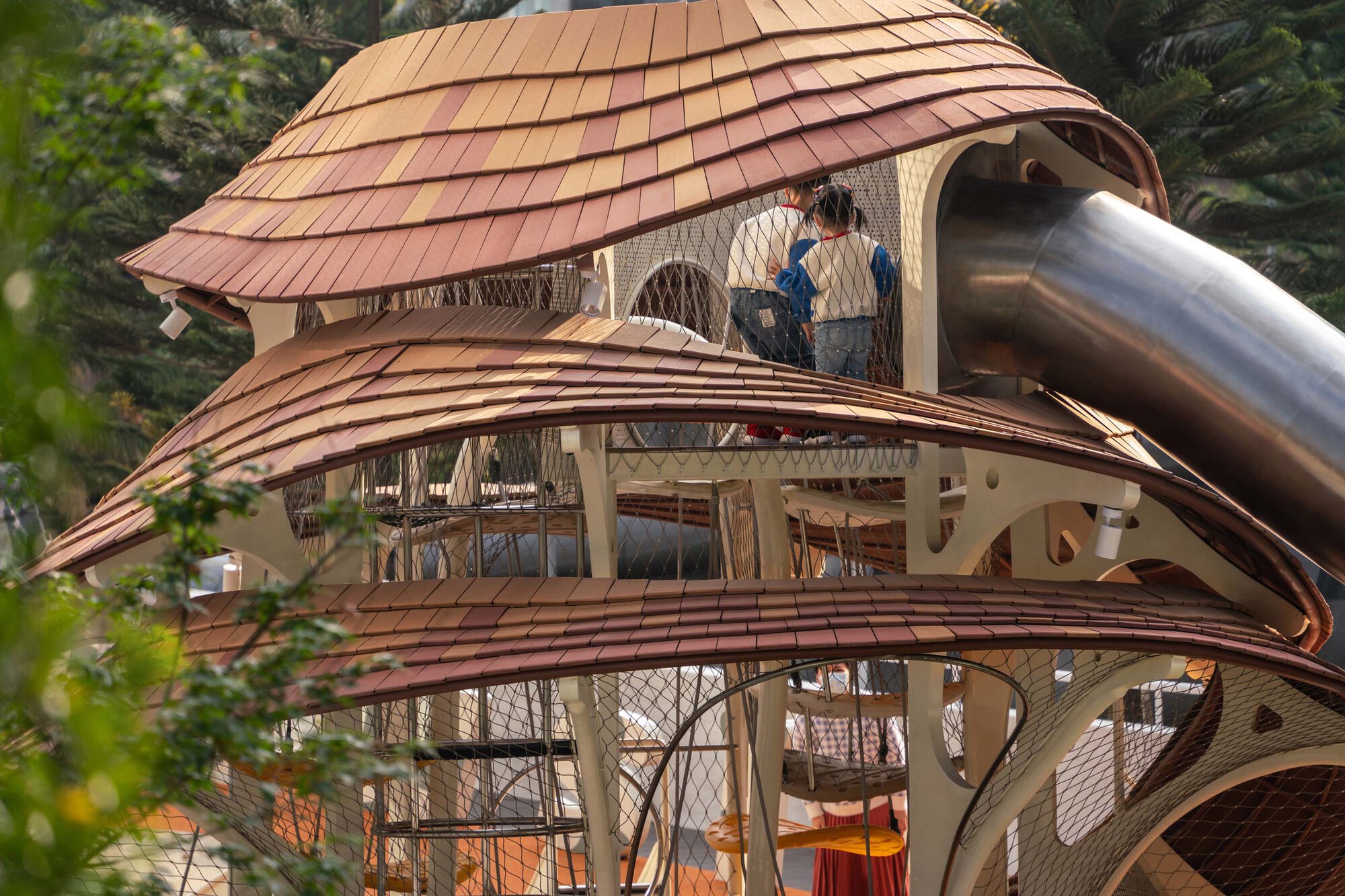 丛林部落休闲空间丨中国成都丨Xisui Design-18