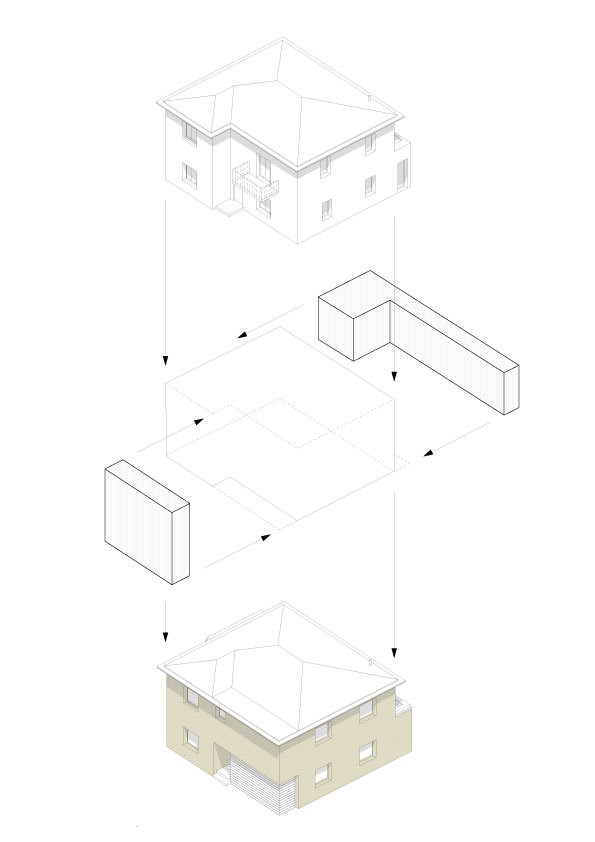 Abano Terme 住宅 | 复古与现代的完美融合-27