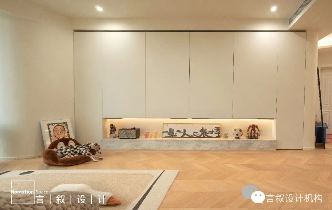 浪漫温馨婚房设计丨言叙设计机构-26