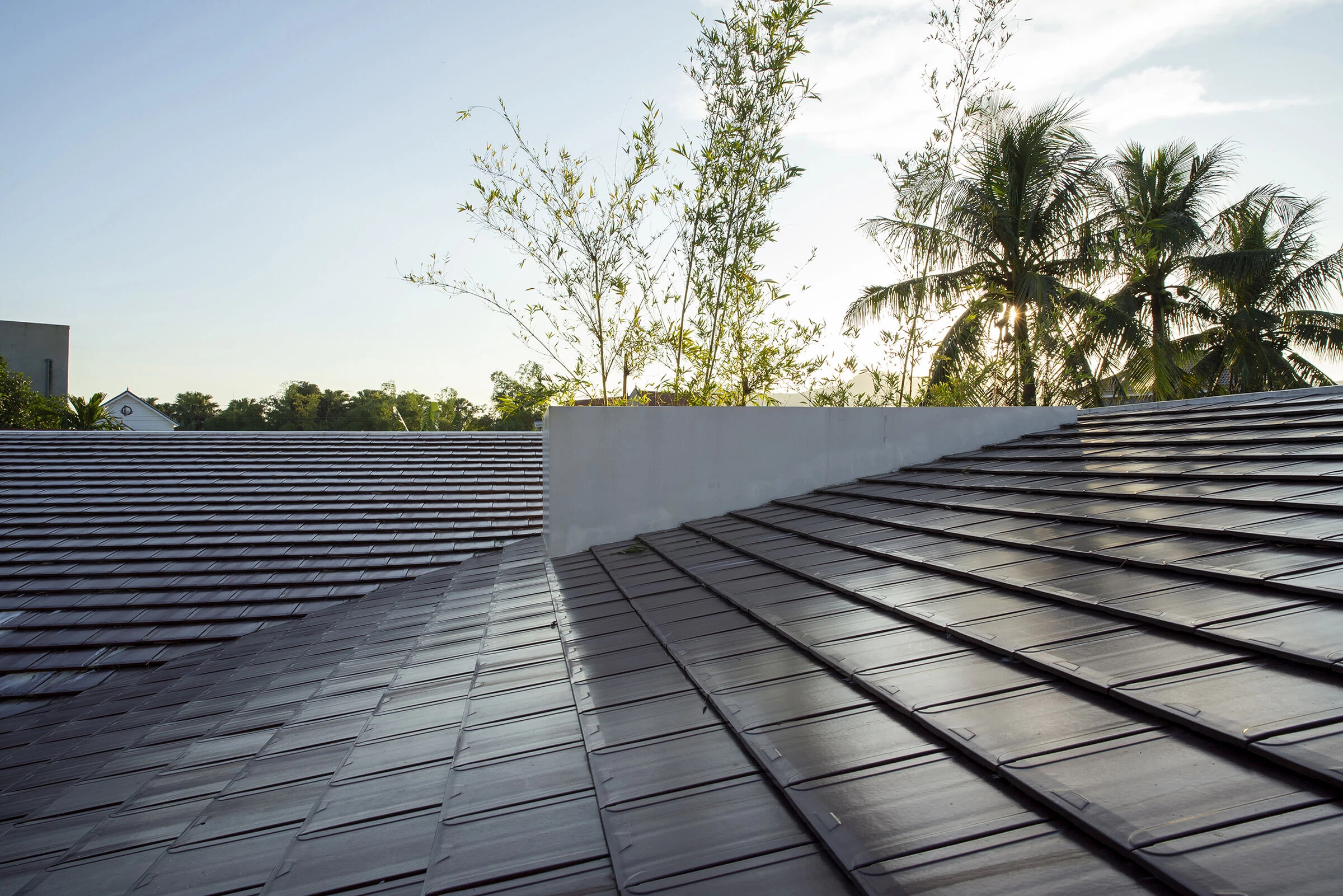 T3 House · 传统与现代相融合的乡村住宅设计丨越南丨ecmo architect-43