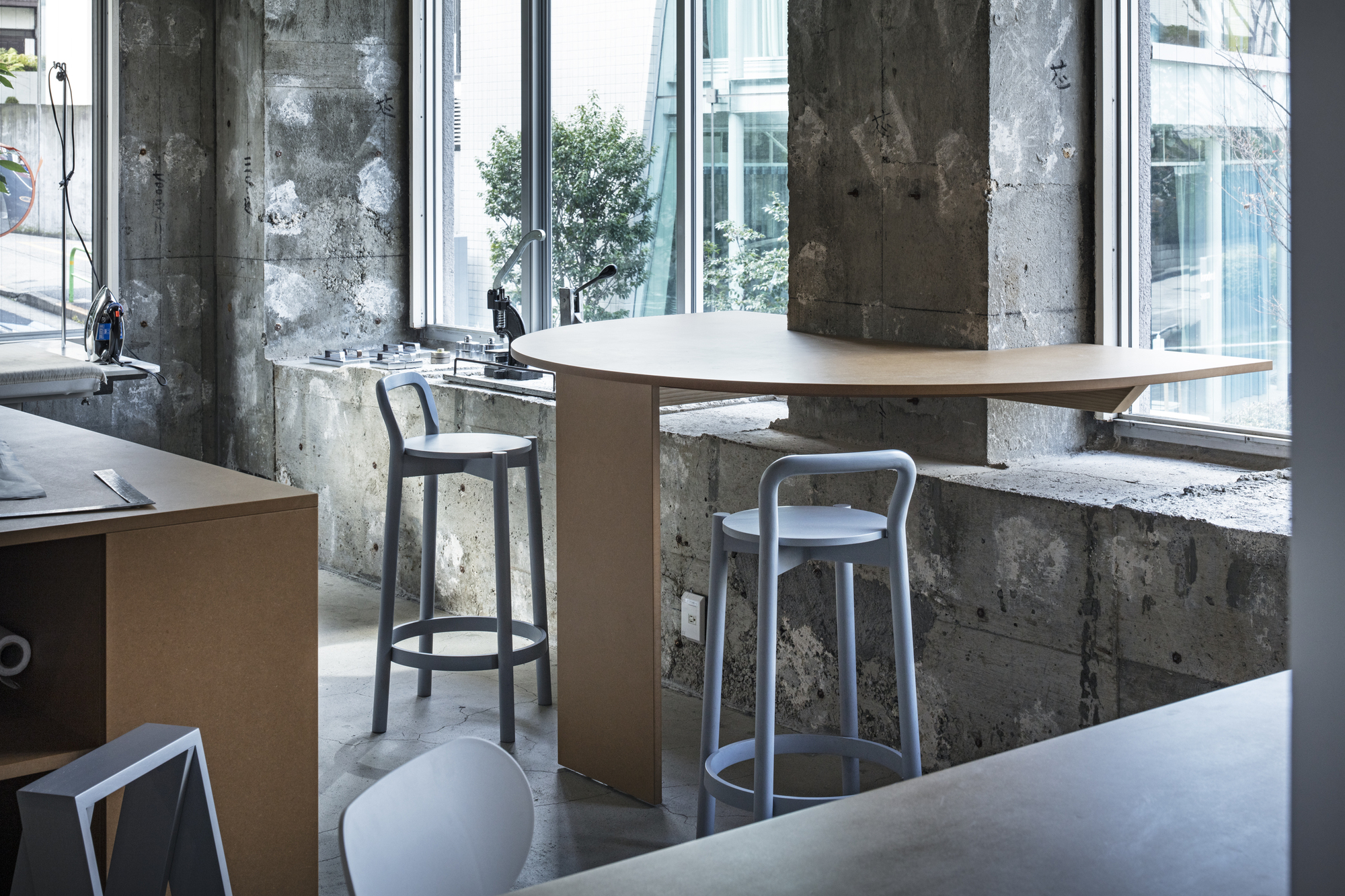 东京大衣店，工作室写丨日本东京-35