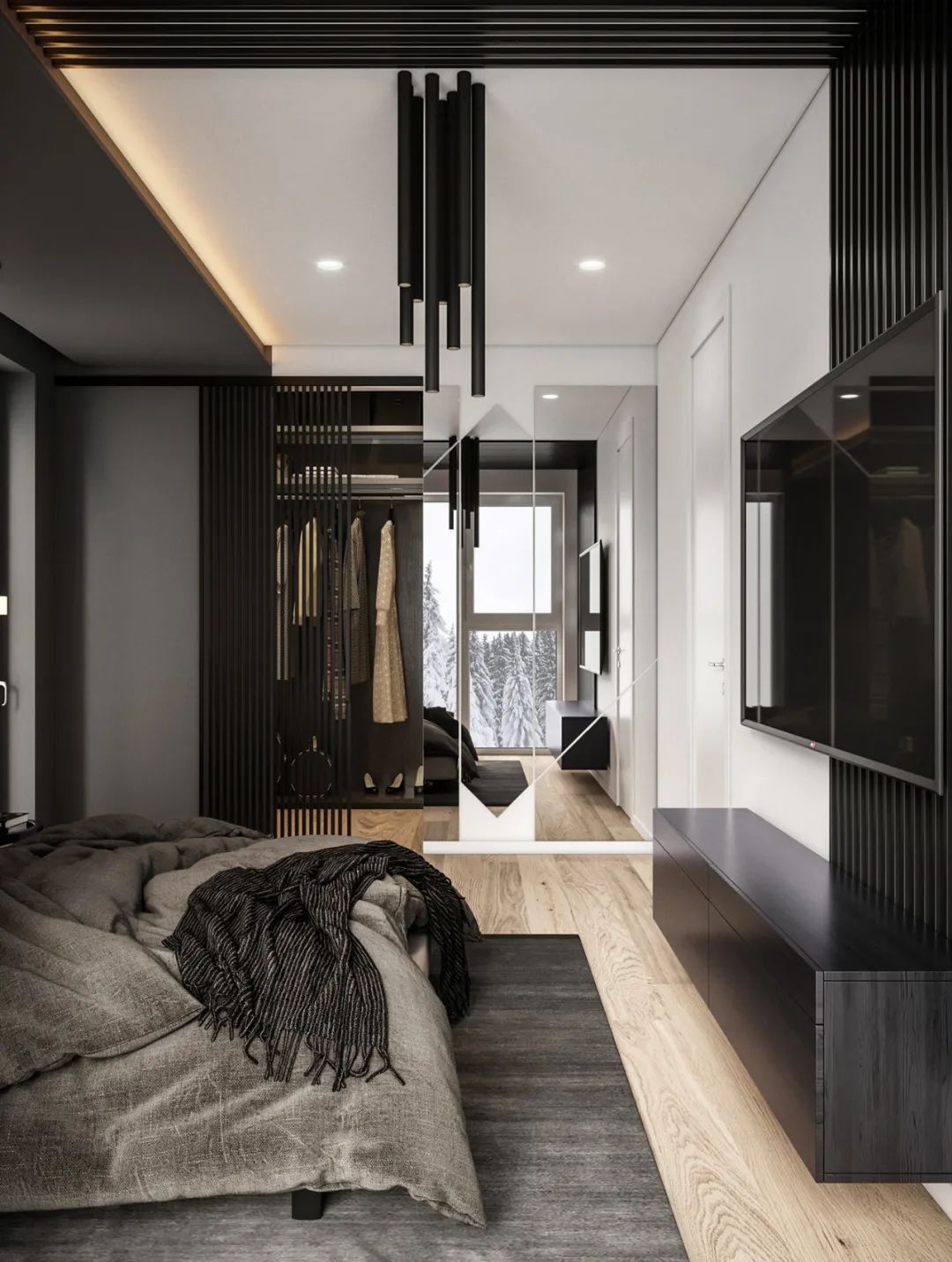 Deform Space 立陶宛设计工作室，简居简行，营造舒适生活环境-51