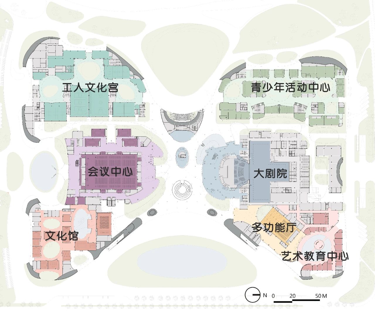 安吉“两山”未来科技城文化艺术中心丨中国浙江丨MAD建筑事务所-80