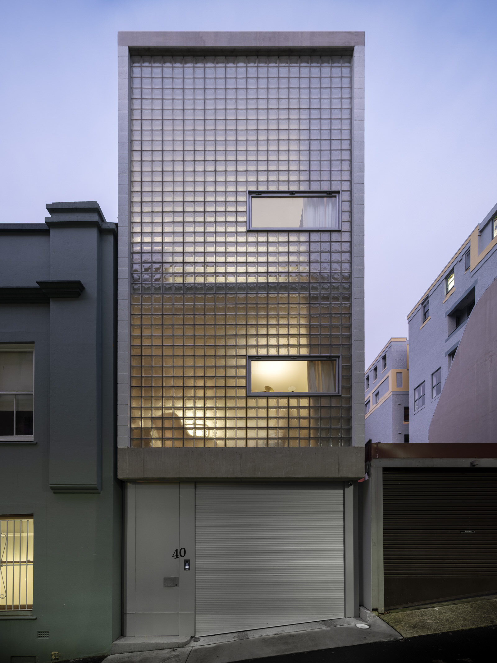 小巷玻璃屋丨澳大利亚悉尼丨Brad Swartz Architects-55