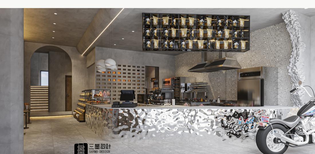 长治烘焙店丨三墨设计-1
