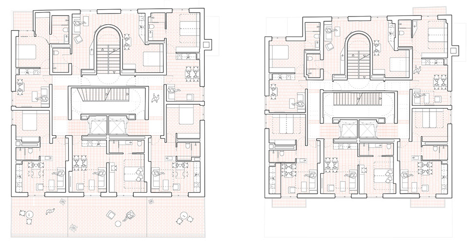 由废弃建筑改造成的27套公寓楼丨西班牙丨NUA arquitectures-105