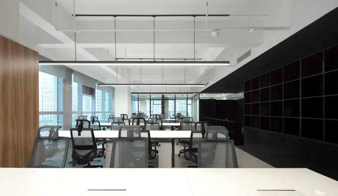 高升星光写字楼办公室设计 | 空间通透,功能丰富-37