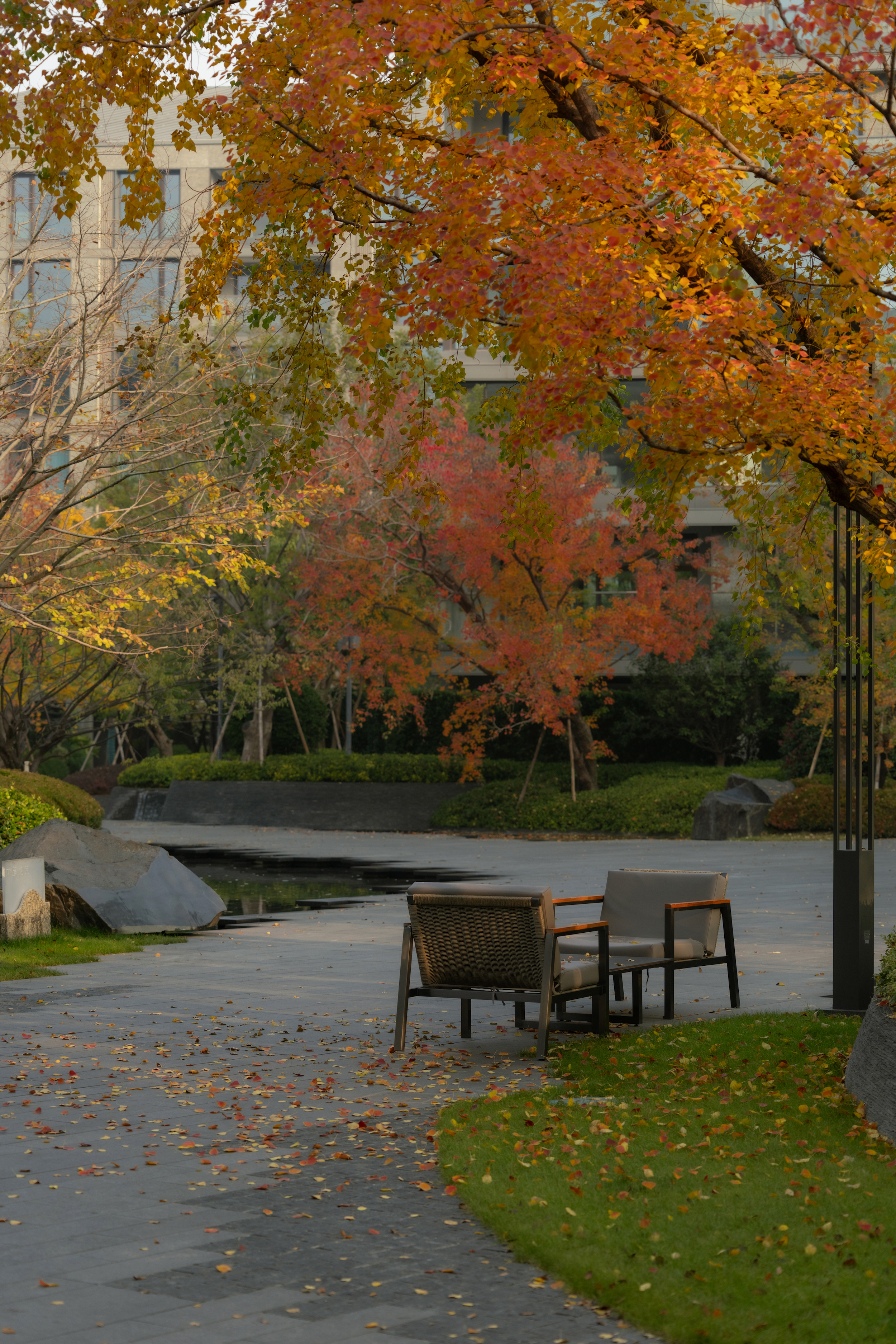 郑州万科·拾谧森语丨中国郑州丨齐物景观-17