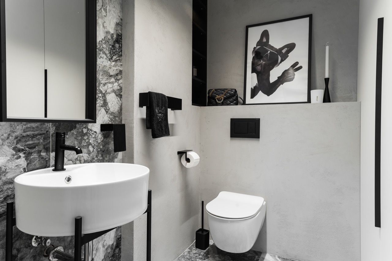 情侣的Loft风格公寓设计项目丨Sandra Białkowska（Dobry Układ工作室）-29