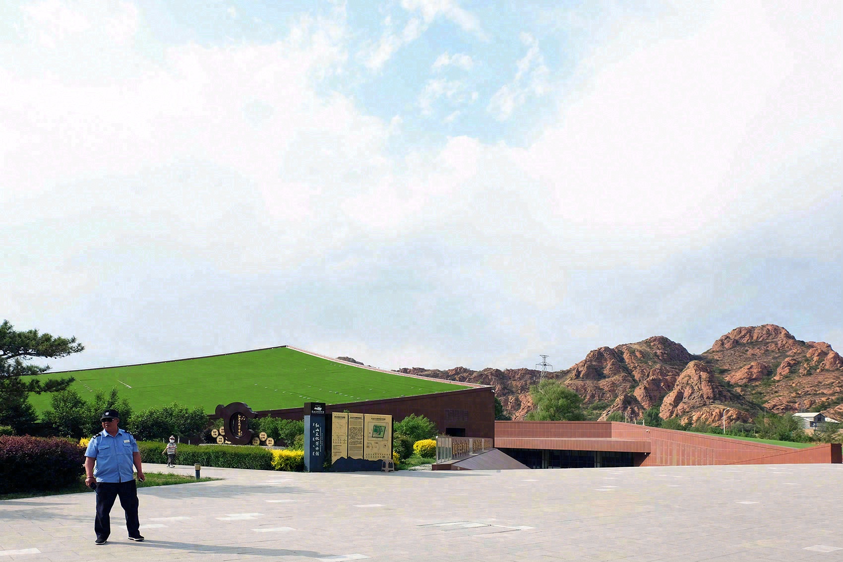 红山文化展示中心丨蒙古丨杭州园林设计院股份有限公司-36