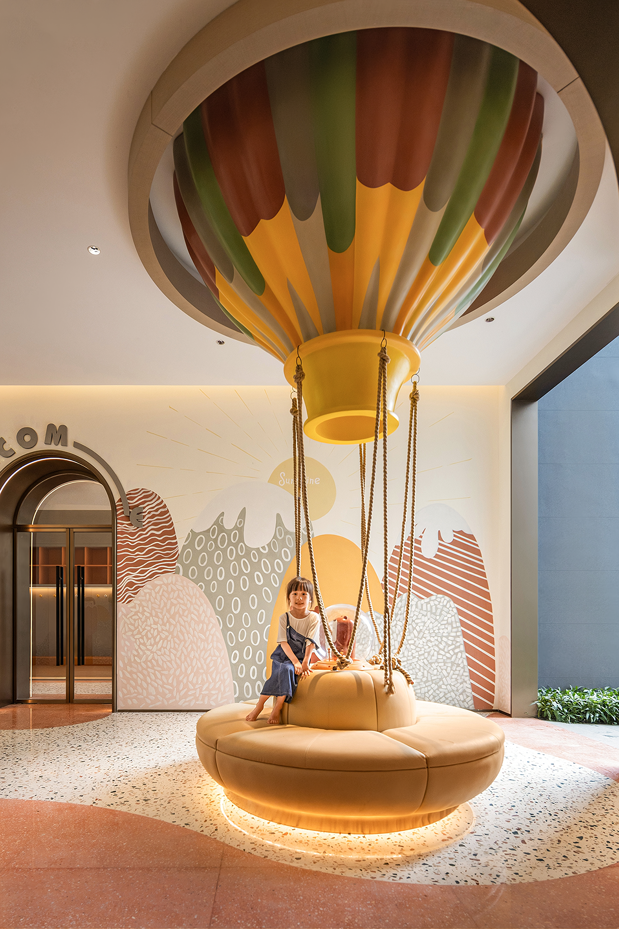 广州中海观澜府未来社区架空层 4·0丨中国广州丨广东无非室内设计顾问有限公司-24