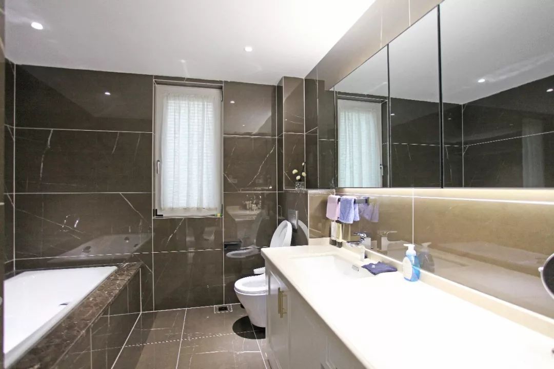 龙湖香醍 180 平美式休闲宅,健身娱乐与生活收纳完美融合-73