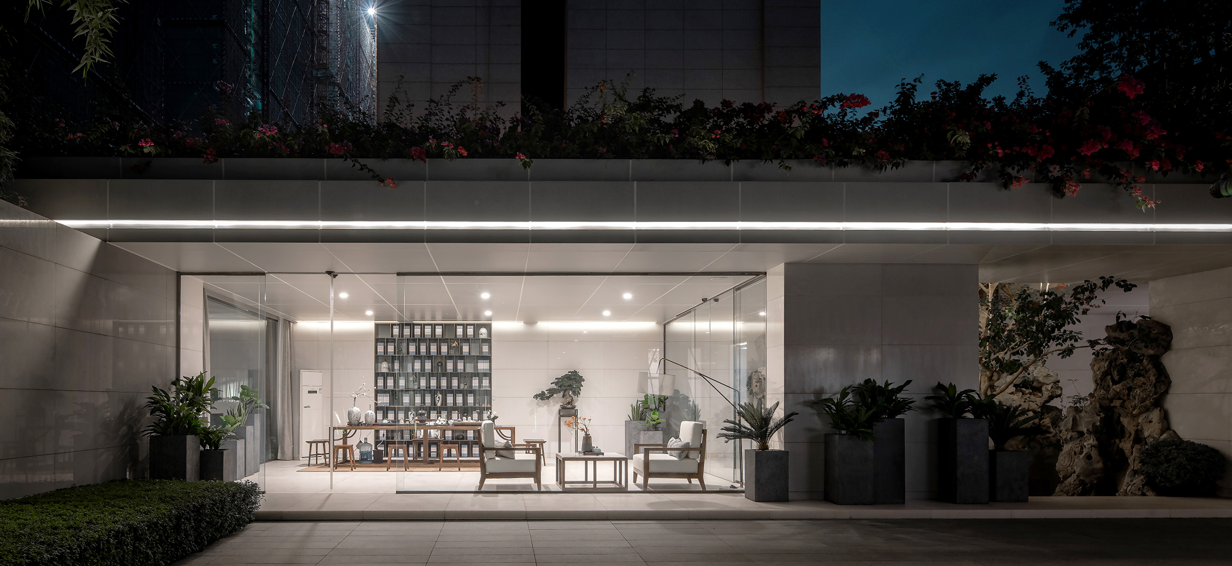 厦门首开龙湖璟宸府展示区景观-42