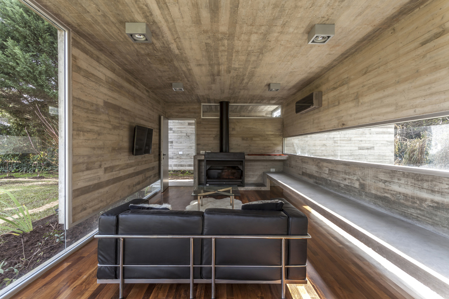 阿根廷Torcuato住宅景观阁-28