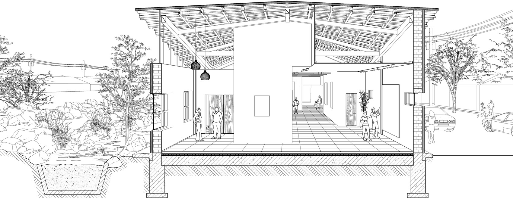 北京留云草堂 & 许宏泉工作室 / 普罗建筑-67