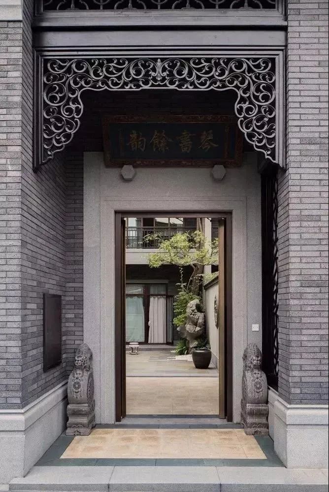 中式庭院之美 | 细节诠释匠心-33