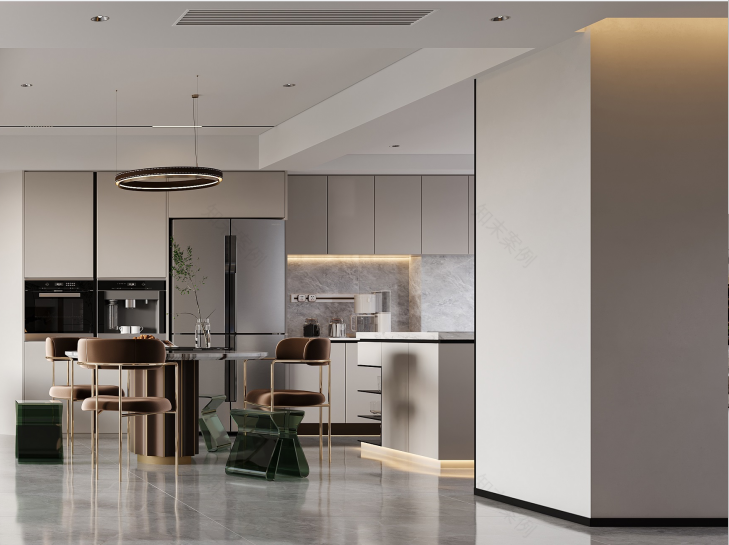 铂宸府现代轻奢家居典范丨中国无锡丨周建国-25