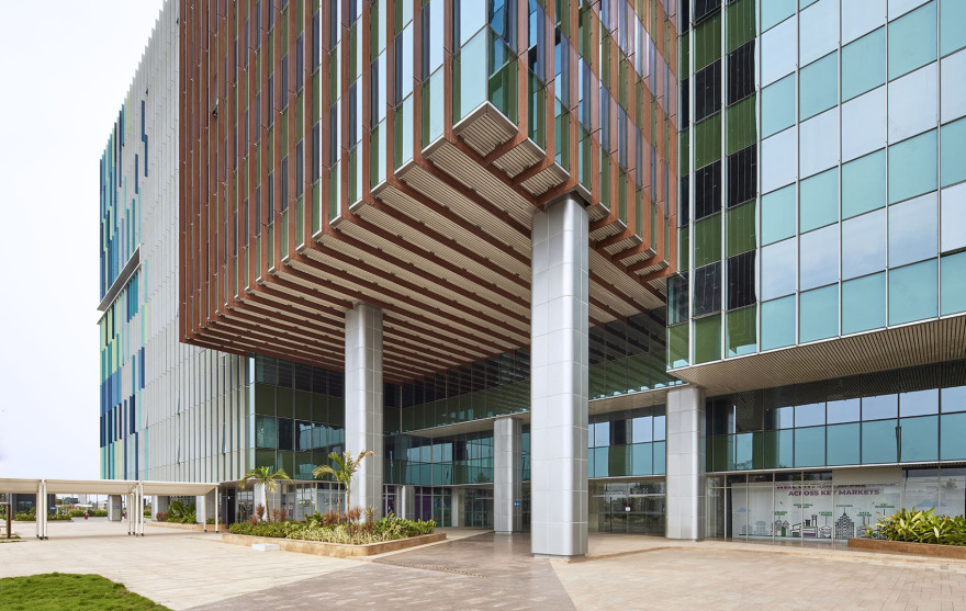 金奈科技园,印度 / Morphogenesis-8