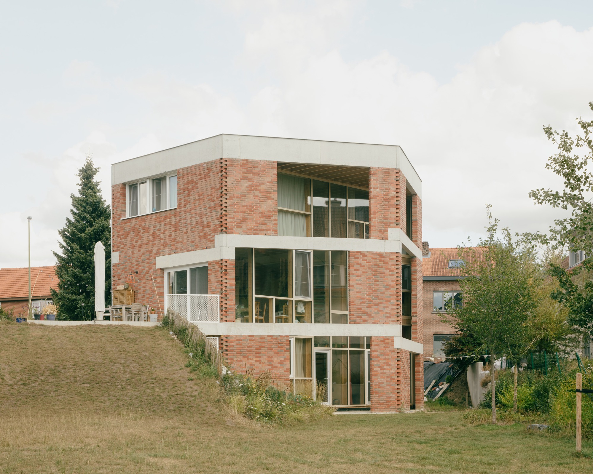 jtB House丨比利时丨BLAF Architecten-30