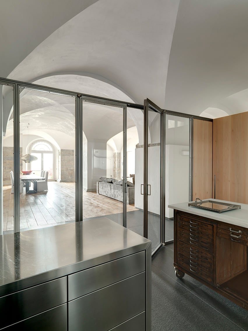 上贝加莫的房子丨ItalyBergamo丨Edoardo Milesi-18