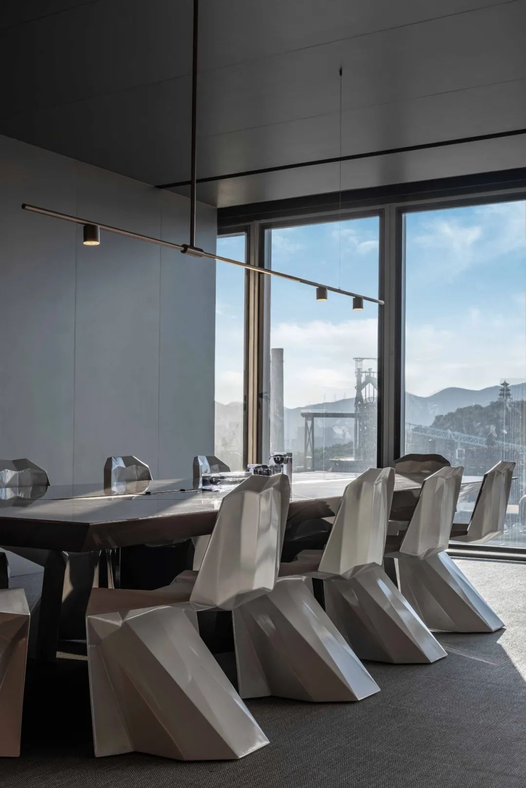 北京金安中海财富中心办公空间丨中国北京丨KLID达观国际建筑设计事务所-46