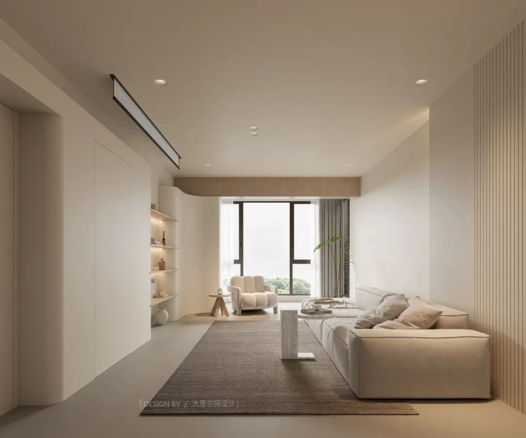 洺悦府静谧住宅丨大思设计-26