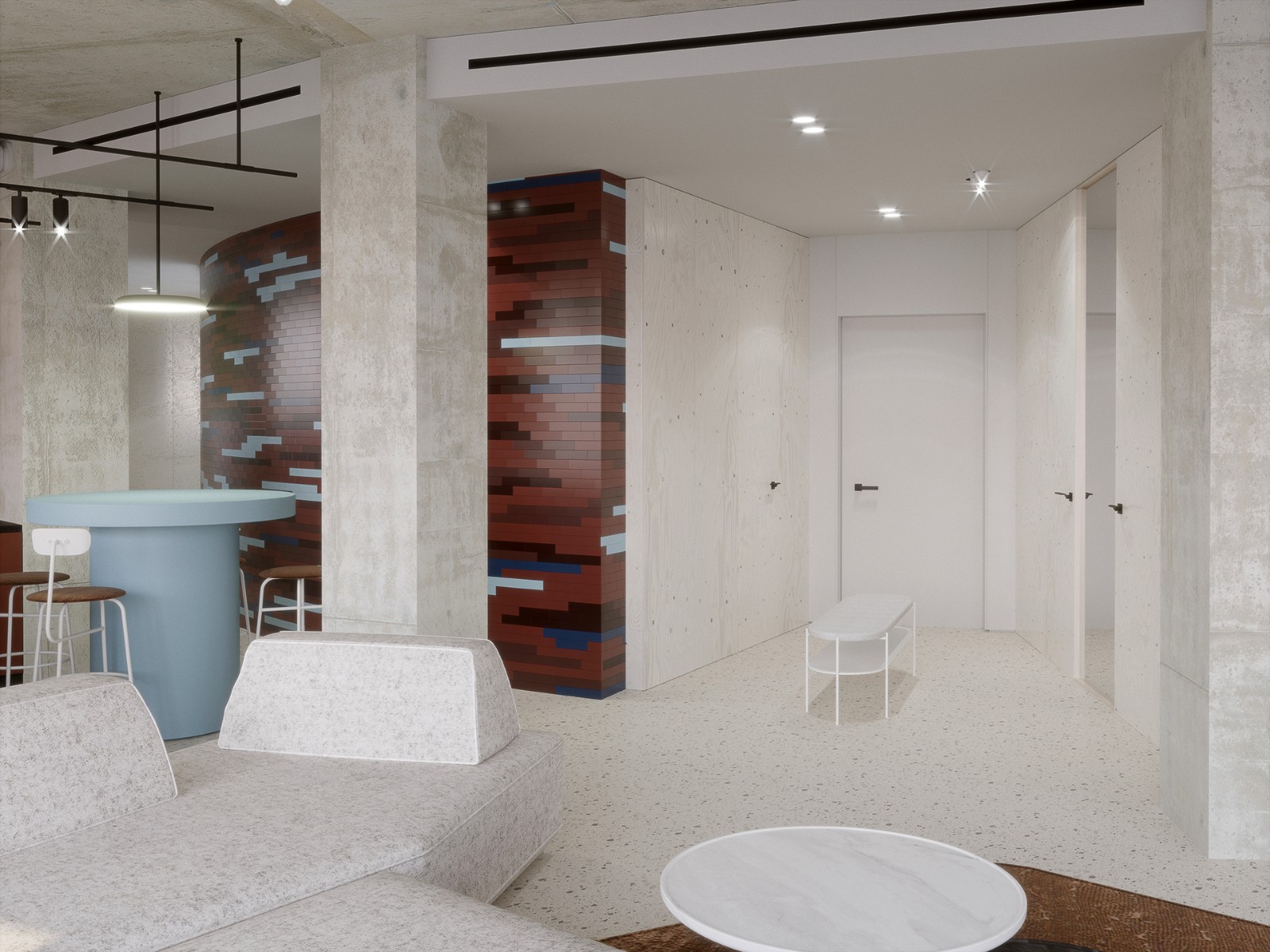 Skyline 207㎡极简大平层 | Rina Lovko -4