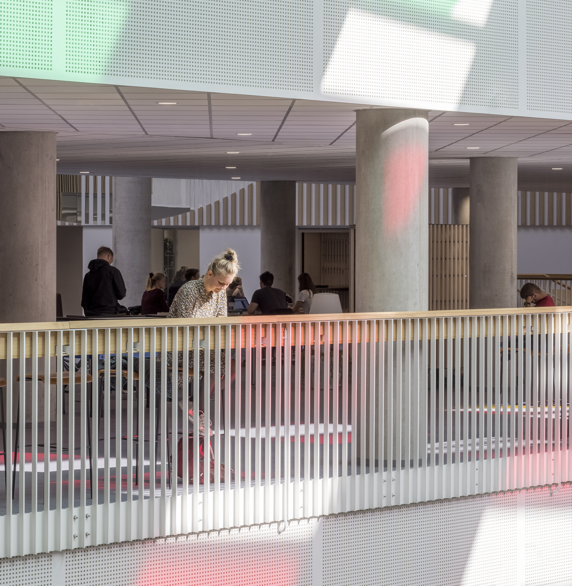 VIA 大学学院霍森斯校区丨丹麦丨C.F. Møller Architects-57