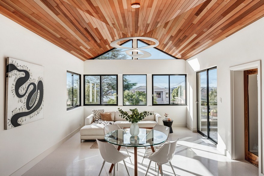 Spider House: Renovation to a Mid Century Solid Brick Suburban House-9