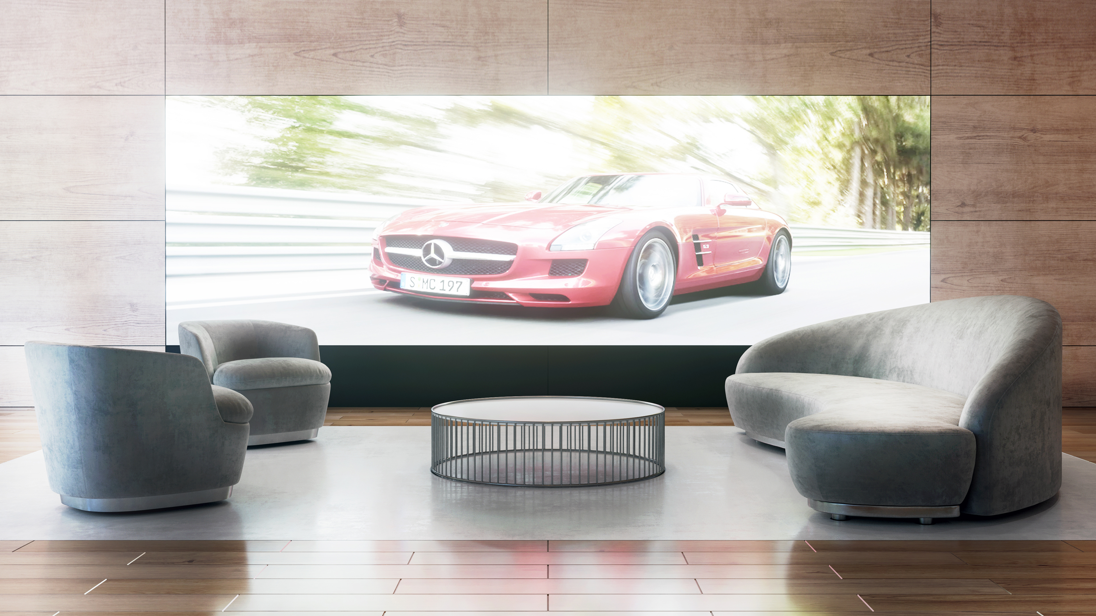 Tunisia, Interior design ,Mercedes Showroom,2020-6