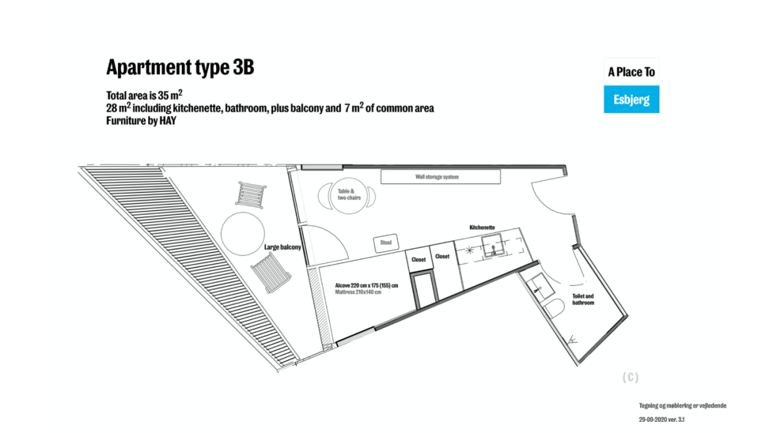 哥本哈根「仙人掌」公寓丨丹麦哥本哈根丨BjarkeIngelsGroup-53