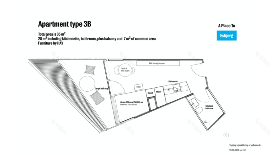 哥本哈根「仙人掌」公寓丨丹麦哥本哈根丨BjarkeIngelsGroup-53
