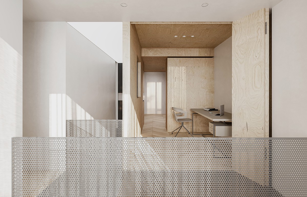 《SPACE DESIGN·叠墅中的N个盒子》丨中国广州-17