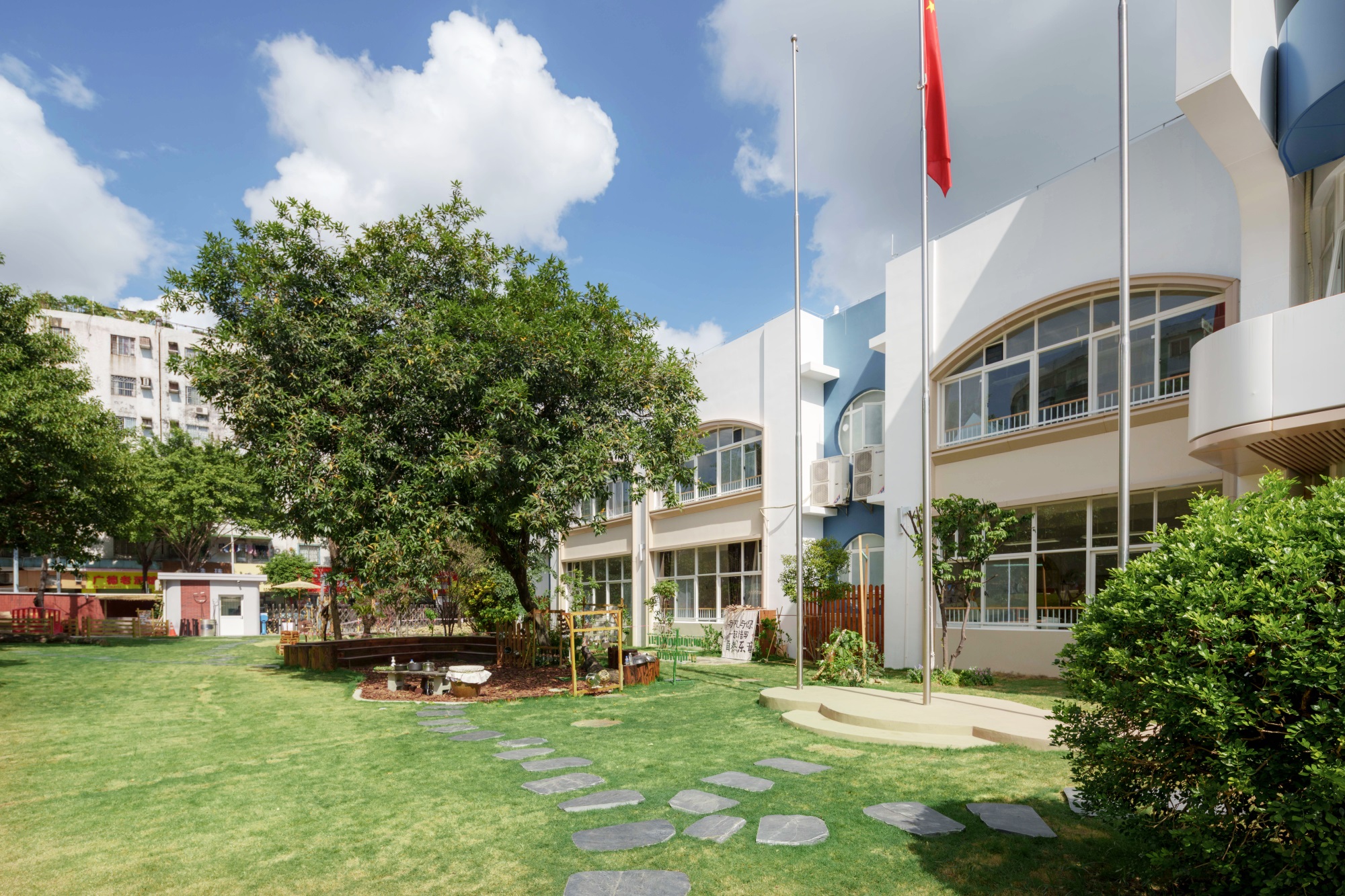 顺德区梁銶琚夫人幼儿园焕新改造丨中国佛山丨广东天元建筑设计有限公司（睿住天元）-135