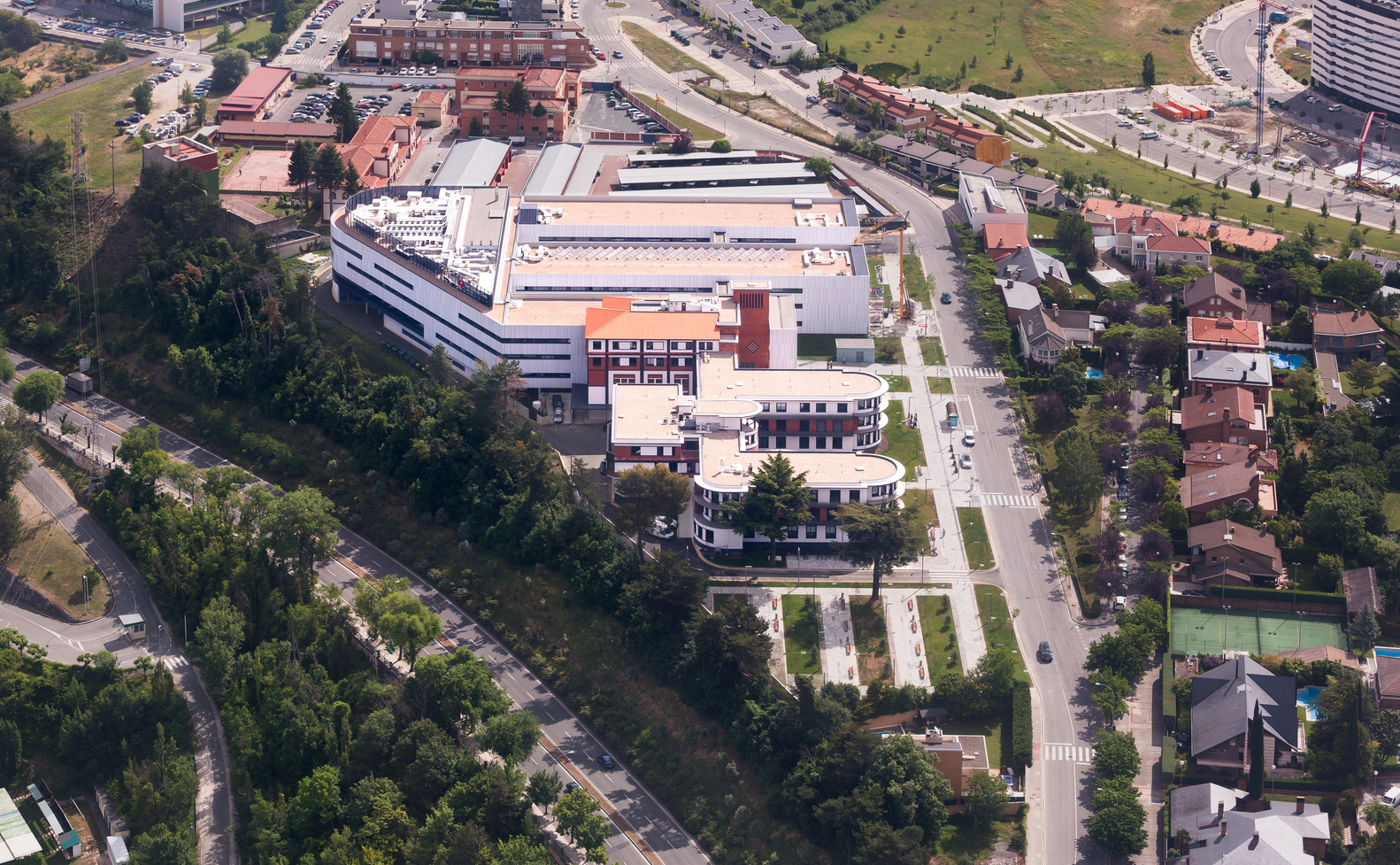 潘普洛纳圣胡安迪奥斯医院翻新及扩建-38