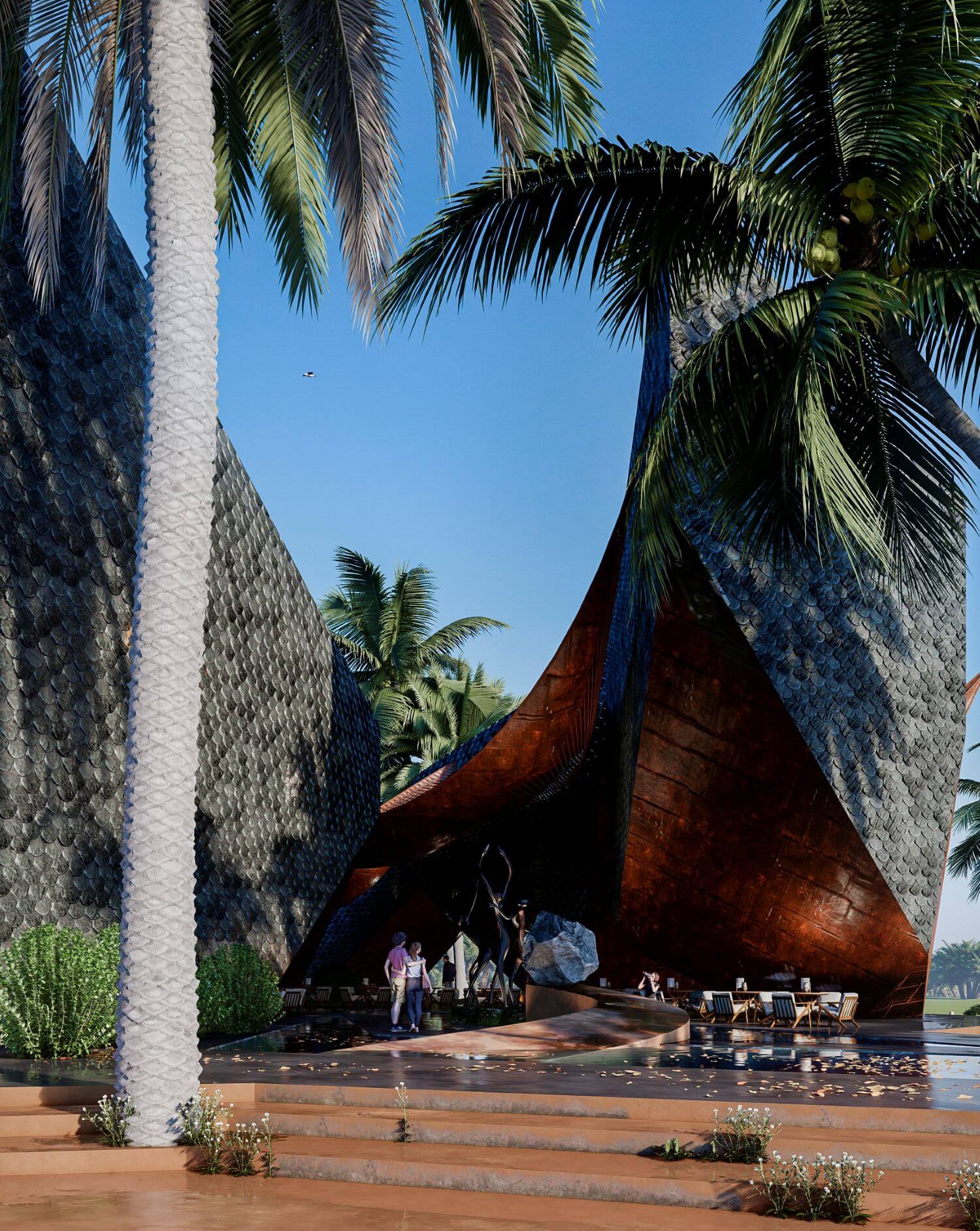 黑曼巴餐厅丨Veliz Arquitecto-2