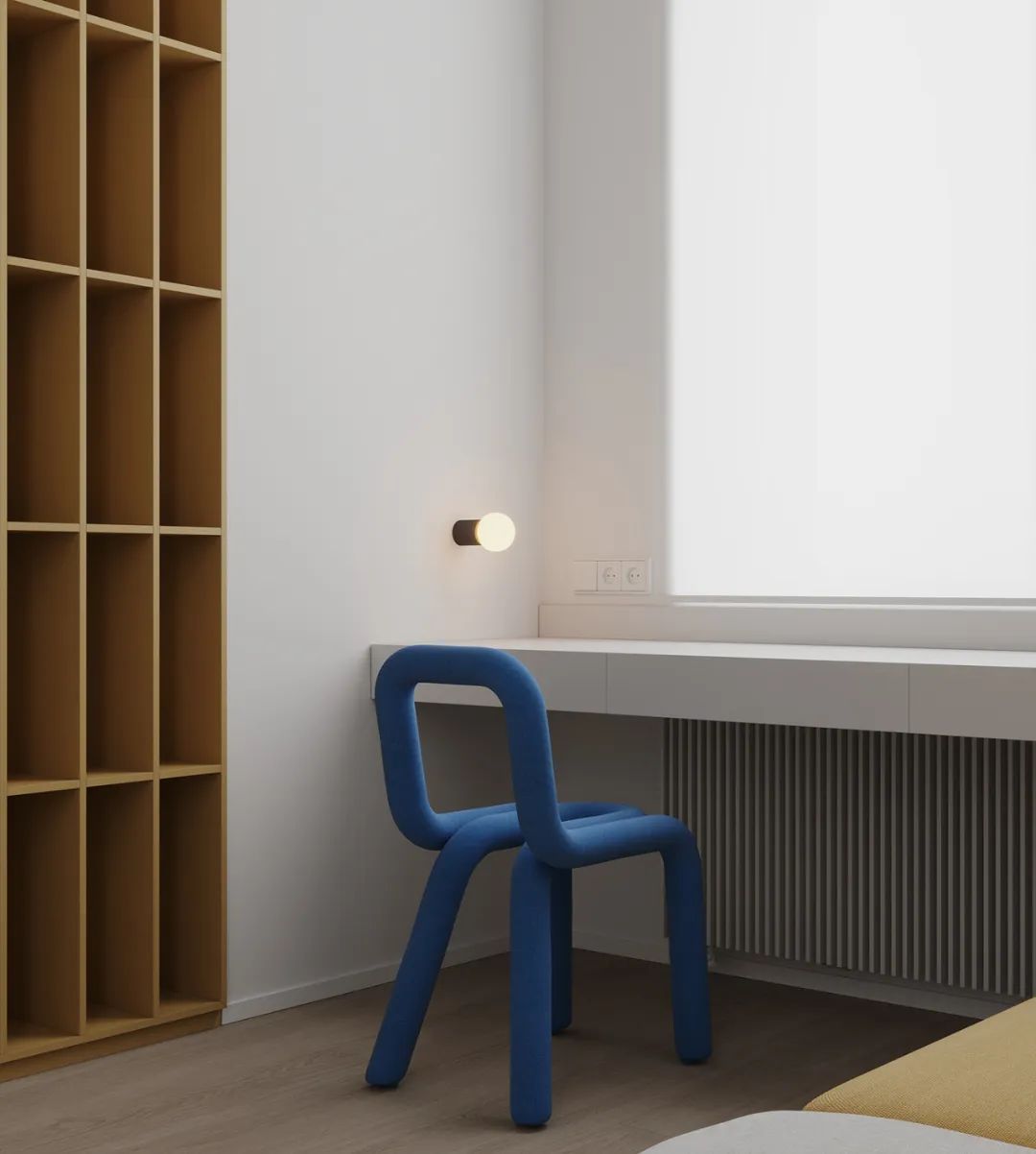 极简自然的 82㎡精致住宅丨Sofia Rubinskaya-85