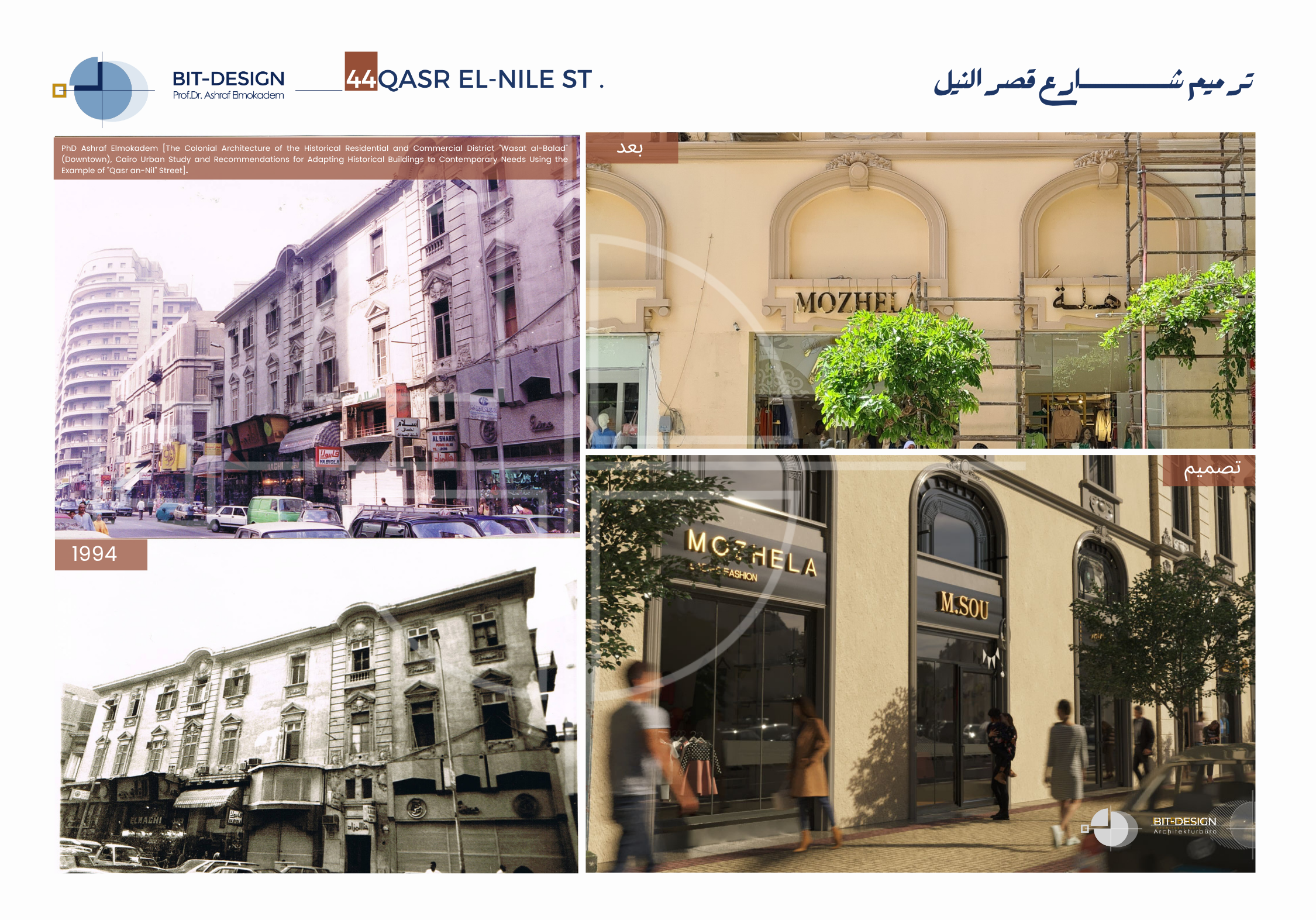 The Restoration & Development of Khedieval Cairo-54