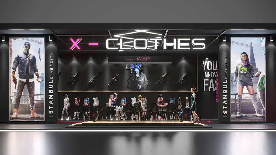 X-CLOTHES BOOTH DESIGN-9