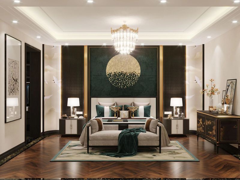 新中式风格 · 中粮瑞府的清雅含蓄之美-10