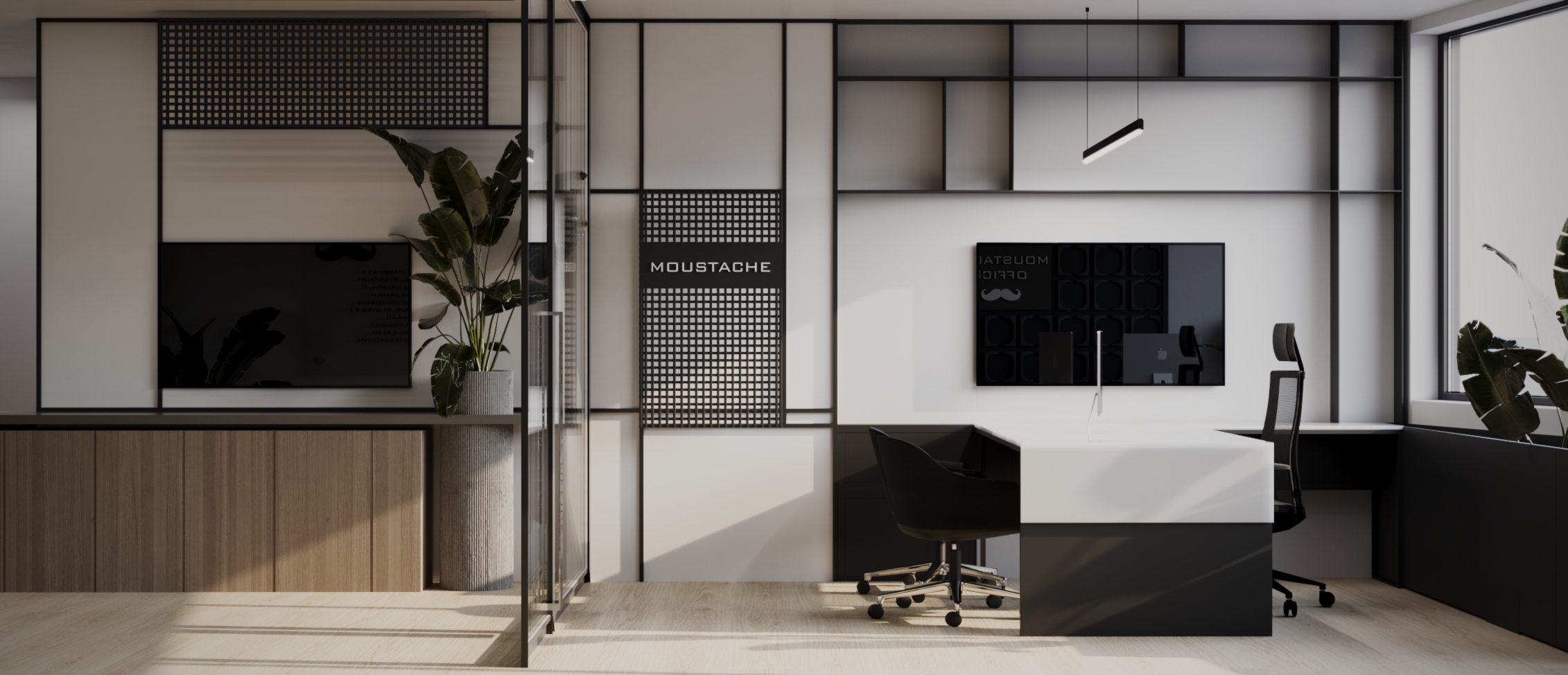 MOUSTACHE OFFICE 设计丨约旦-8