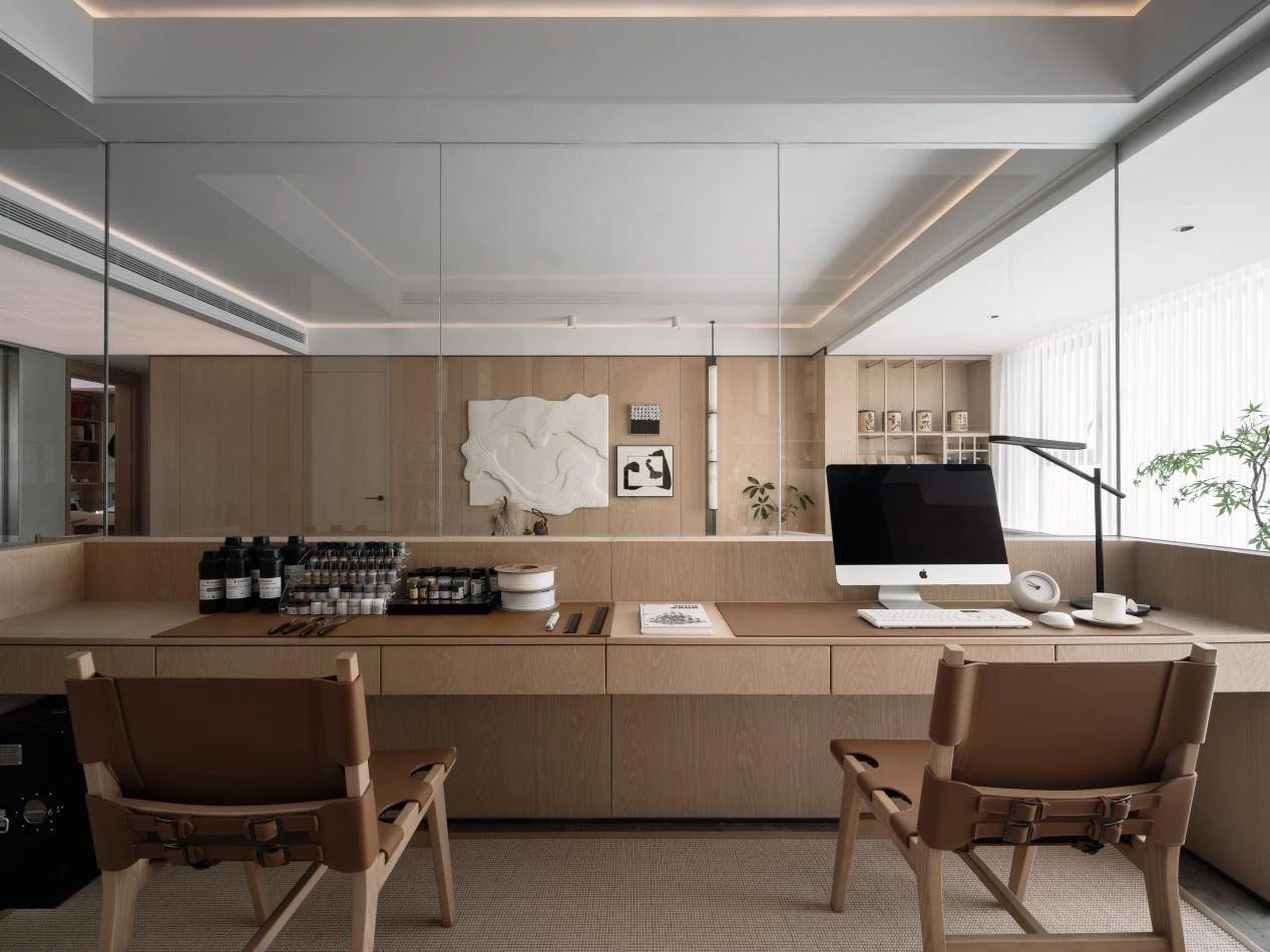 中海青岛森林公园样板间 125 户型丨中国青岛丨上海璞辉空间设计有限公司-33